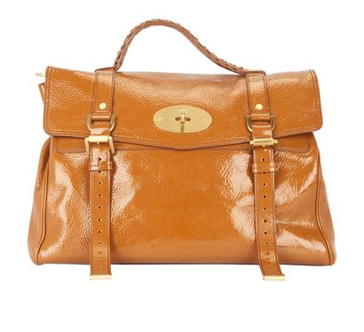Mulberry Alexa, front view
